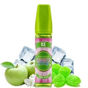 سالت اپل سور یخ دینرلیدیDINNER LADY APPLE SOURS ICE